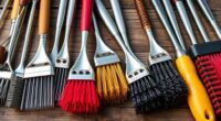 top grill cleaning brush options