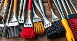 top grill cleaning brush options