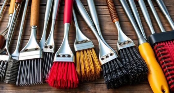 top grill cleaning brush options