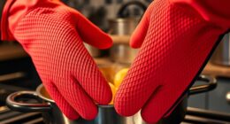 top heat resistant oven mitts