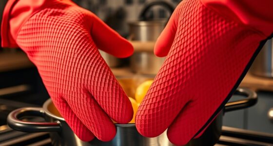 top heat resistant oven mitts