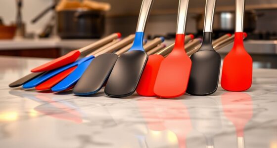top heat resistant spatula sets