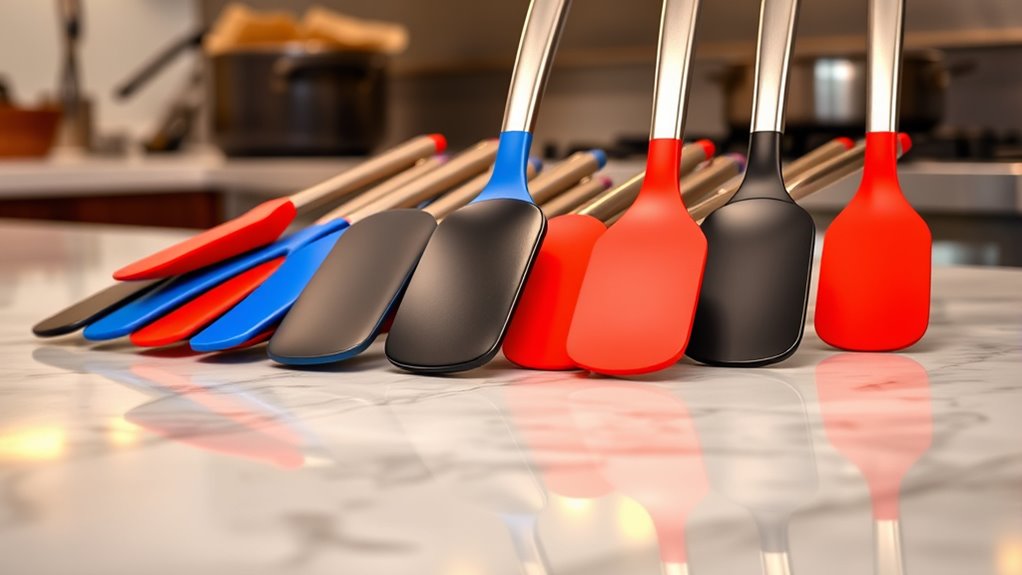 top heat resistant spatula sets