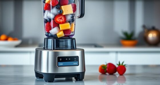 top heavy duty blenders