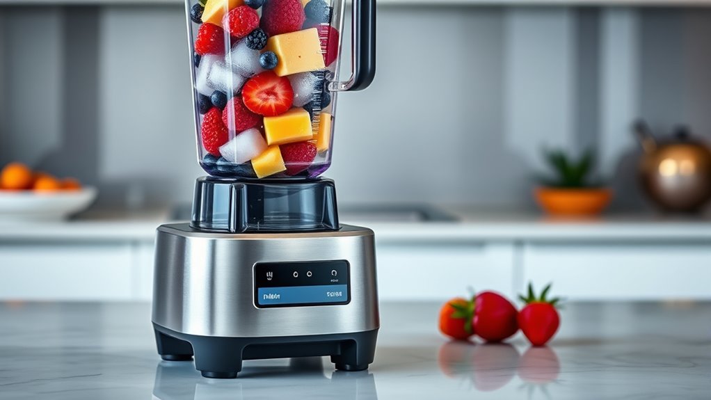 top heavy duty blenders