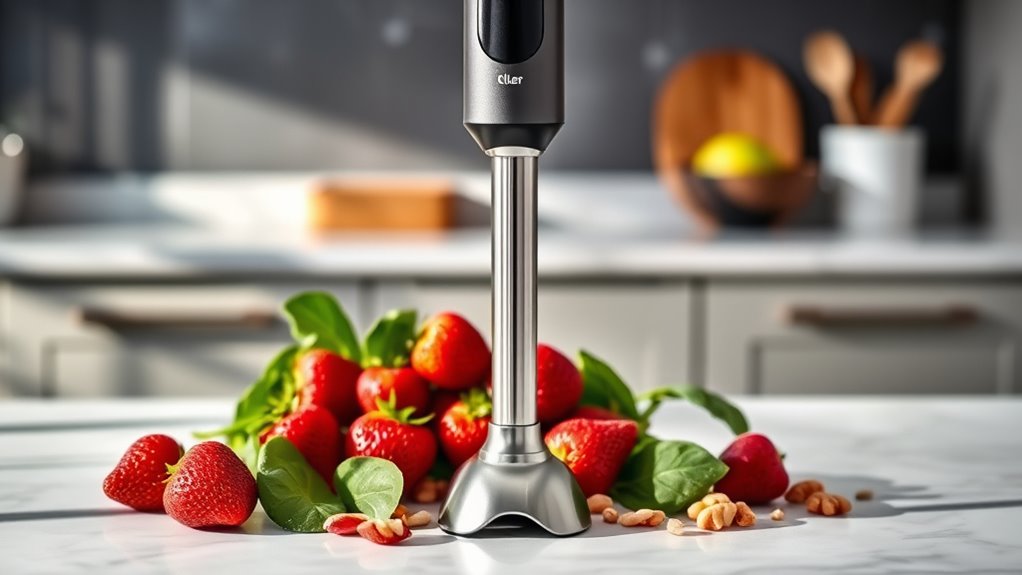 top high performance immersion blenders