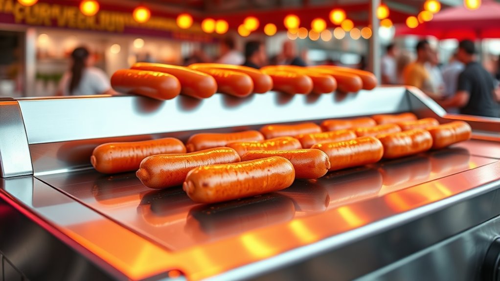 top hot dog grills