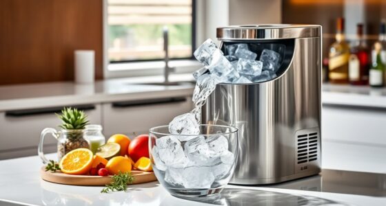 top ice makers for cocktails