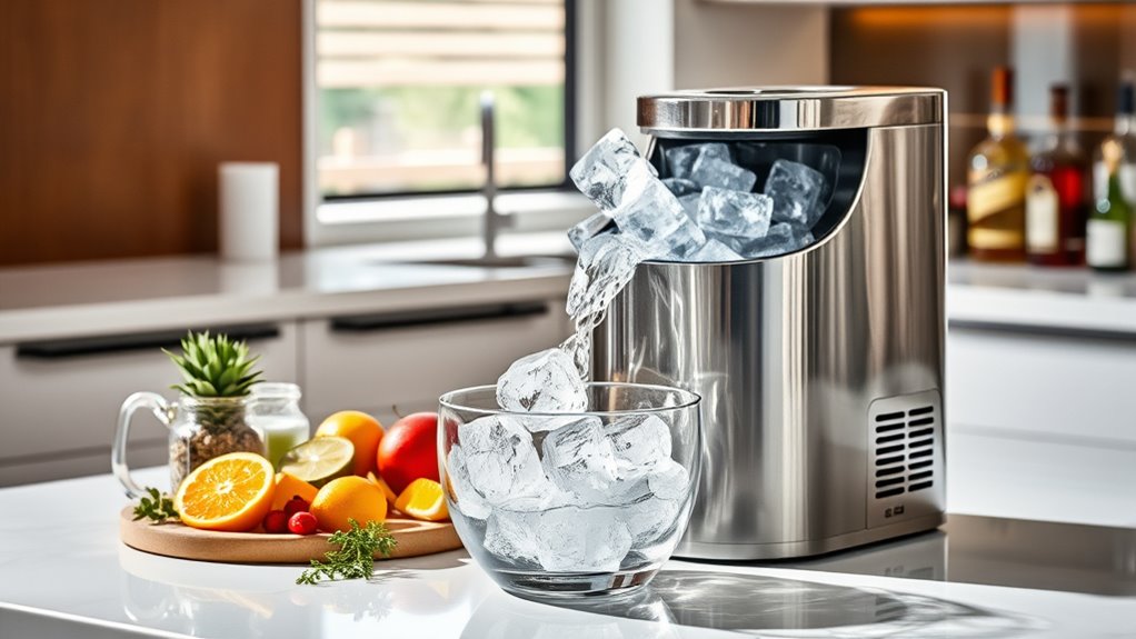 top ice makers for cocktails