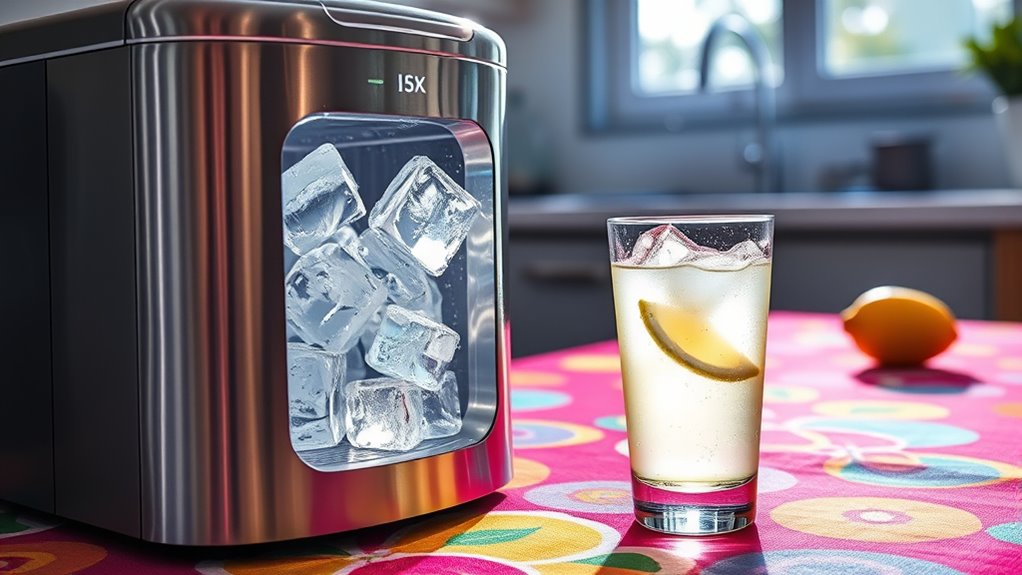 top ice makers for summer