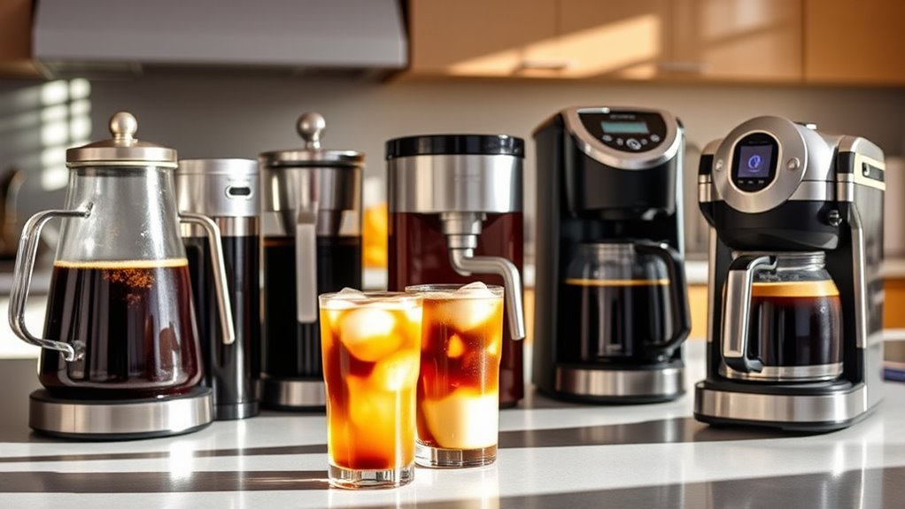 top iced coffee maker options