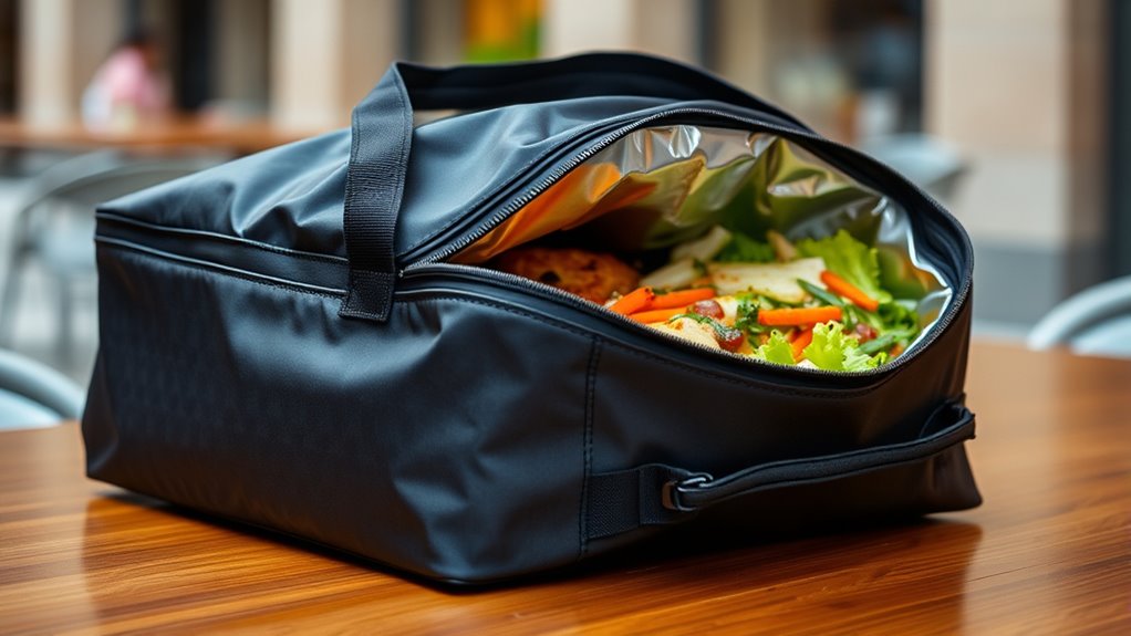 top insulated food delivery bags