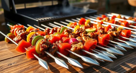 top kebab skewer sets