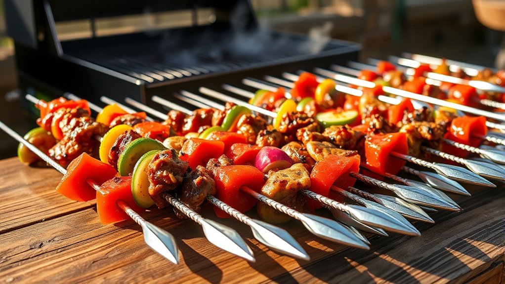 top kebab skewer sets