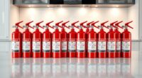 top kitchen fire extinguishers