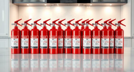 top kitchen fire extinguishers