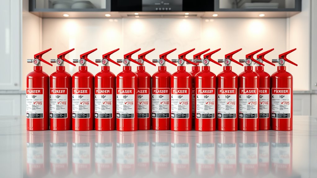 top kitchen fire extinguishers