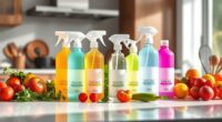top kitchen sanitizer sprays