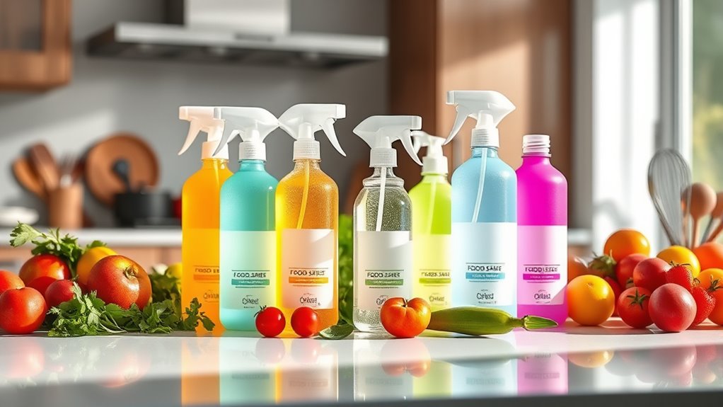 top kitchen sanitizer sprays
