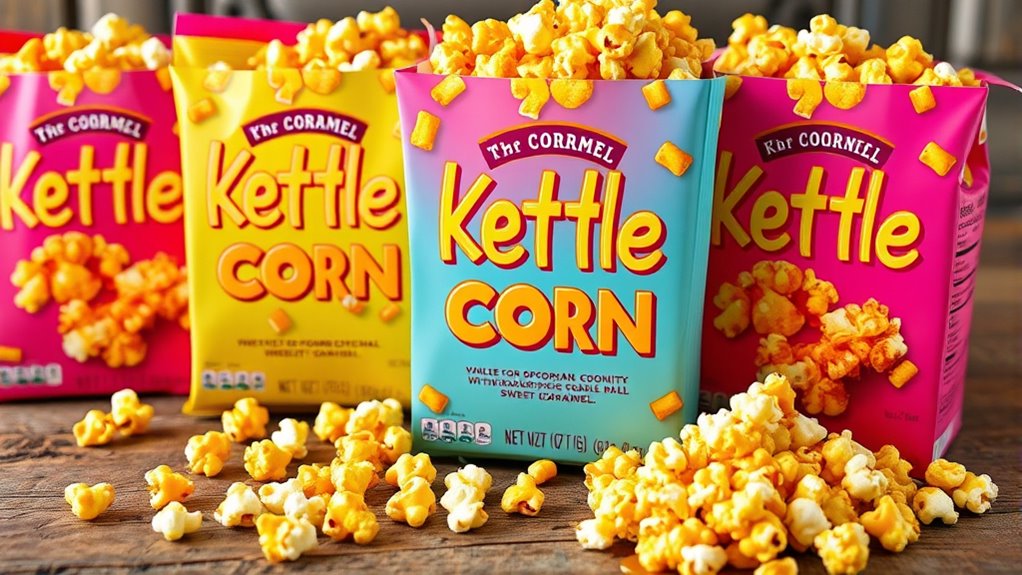 top kits for sweet crunch