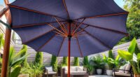 top large patio umbrella ideas