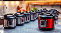 top large pressure cookers