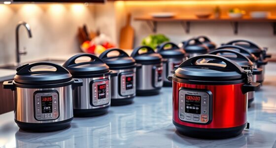 top large pressure cookers