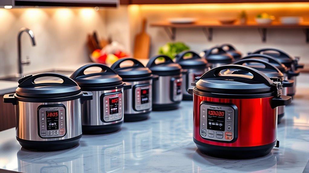top large pressure cookers