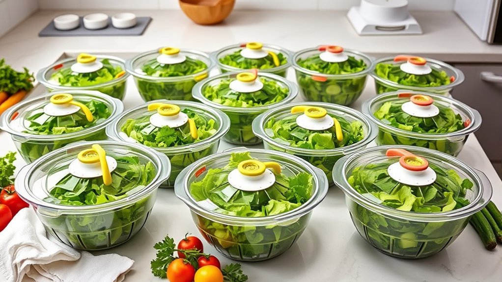 top large salad spinners