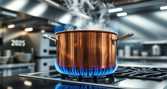 top large scale cooking burners