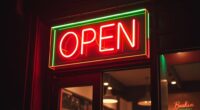 top led signs for business