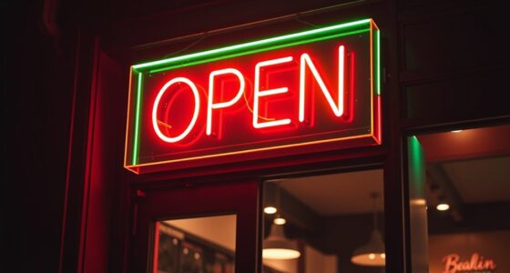top led signs for business