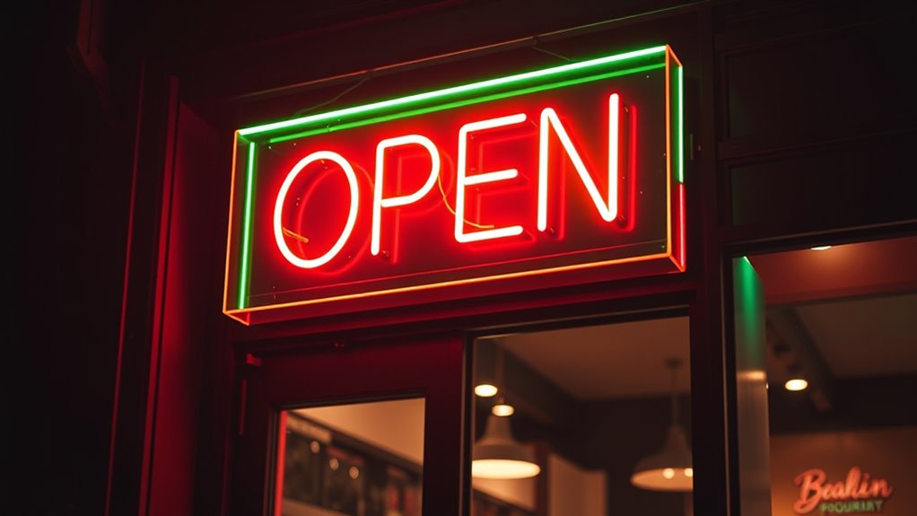 top led signs for business