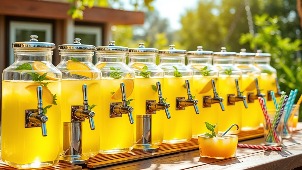 top lemonade dispensers 2025