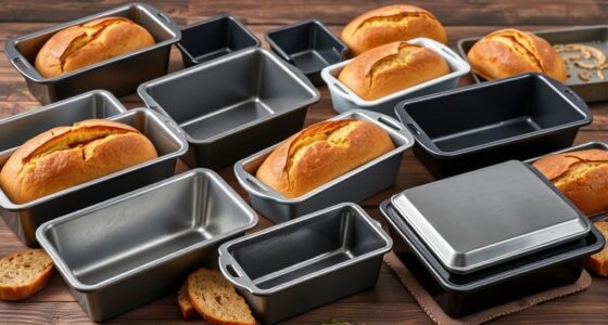 top loaf pans for coffee bread