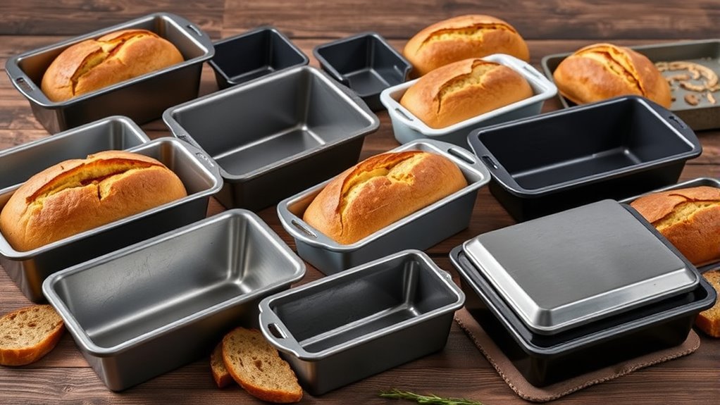 top loaf pans for coffee bread