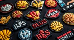 top logo patches for fashion