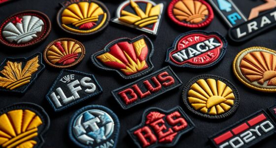 top logo patches for fashion