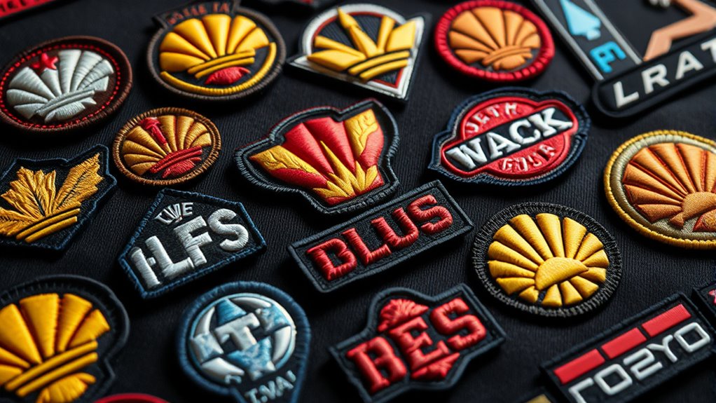 top logo patches for fashion