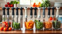 top manual food choppers