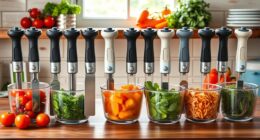 top manual food choppers