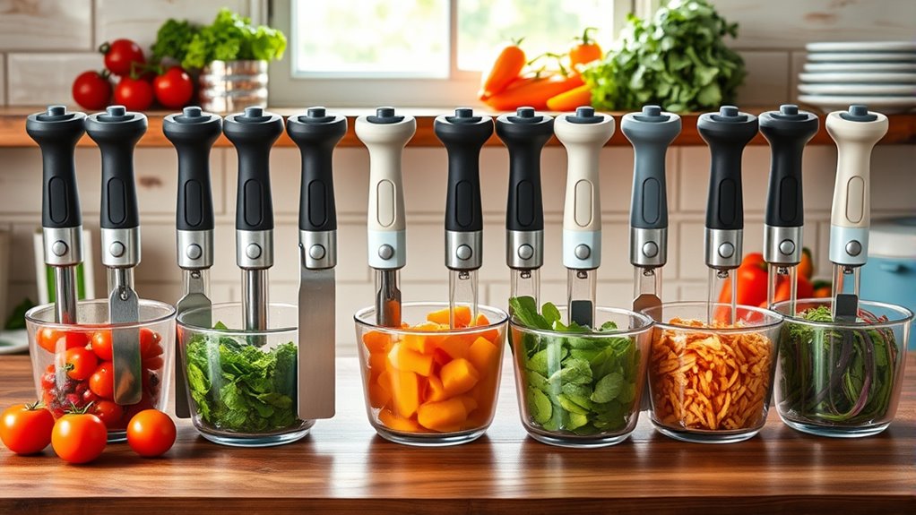 top manual food choppers