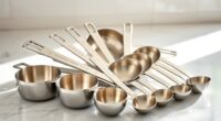 top measuring cups spoons
