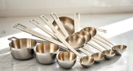 top measuring cups spoons