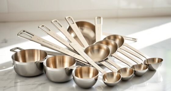 top measuring cups spoons