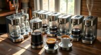 top mini coffee brewers