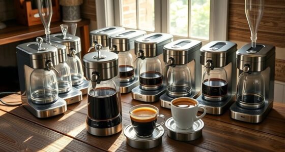 top mini coffee brewers
