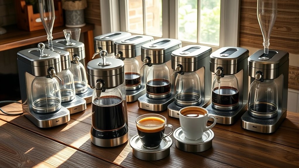 top mini coffee brewers