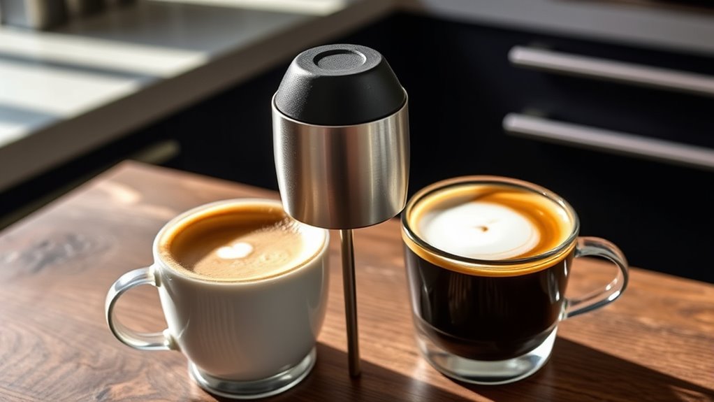 top mini frother options