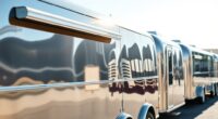 top mirror food trailers